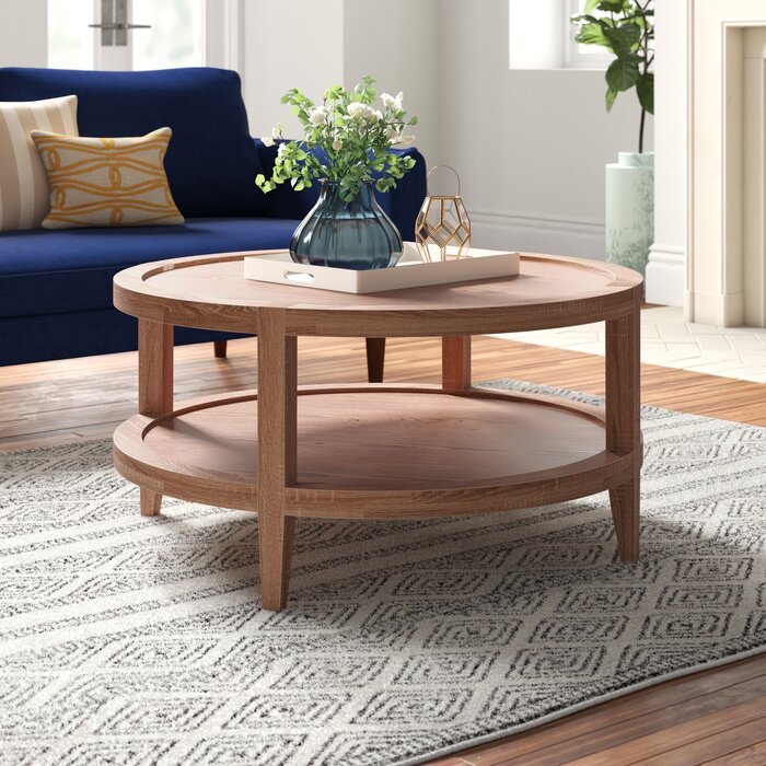 Joss & Main Leighton Coffee Table & Reviews Wayfair